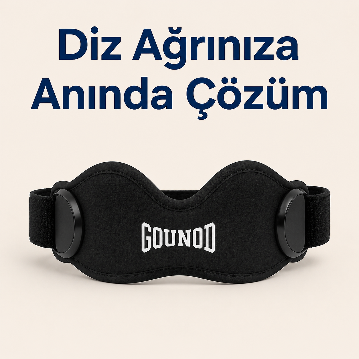 Gounod™ Patella Dizlik — Akıllı Destek