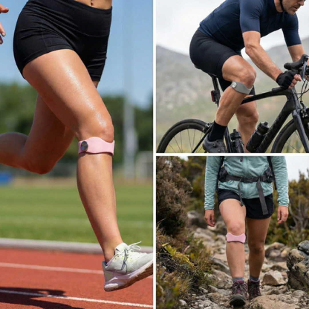 Comforvia™ Patella Dizlik — Akıllı Destek