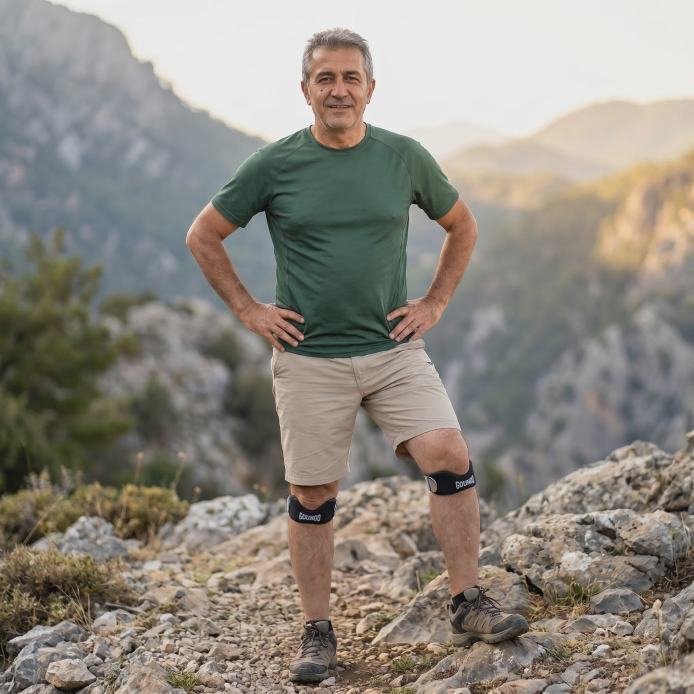 Gounod™ Patella Dizlik — Akıllı Destek
